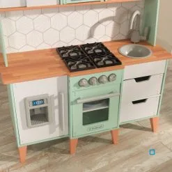 Kidkraft Cuisine Enfant En Bois 10 Kidkraft Cuisine Enfant En Bois -Jeux d'imitation Soldes B2CD 420