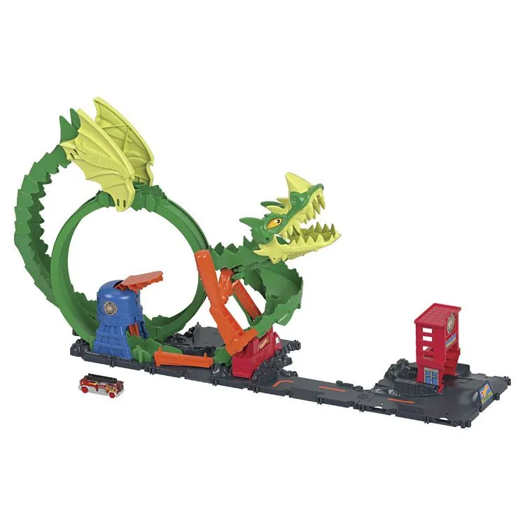 HOT WHEELS Coffret Attaque Du Dragon Hot Wheels 3 HOT WHEELS Coffret Attaque Du Dragon Hot Wheels