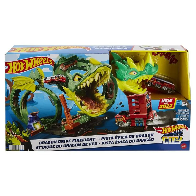 HOT WHEELS Coffret Attaque Du Dragon Hot Wheels 5 HOT WHEELS Coffret Attaque Du Dragon Hot Wheels – Image 3