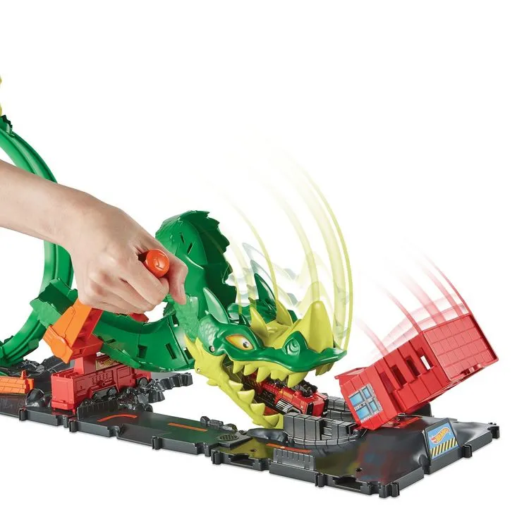 HOT WHEELS Coffret Attaque Du Dragon Hot Wheels 7 HOT WHEELS Coffret Attaque Du Dragon Hot Wheels – Image 5