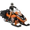 Bruder Moto Neige Avec Conducteur 1 Bruder Moto Neige Avec Conducteur -Jeux d'imitation Soldes B2CD 4226