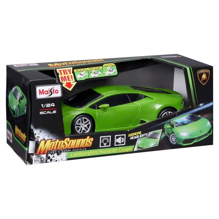 BURAGO Voiture Motosound 1/24 Maisto 4 BURAGO Voiture Motosound 1/24 Maisto – Image 2