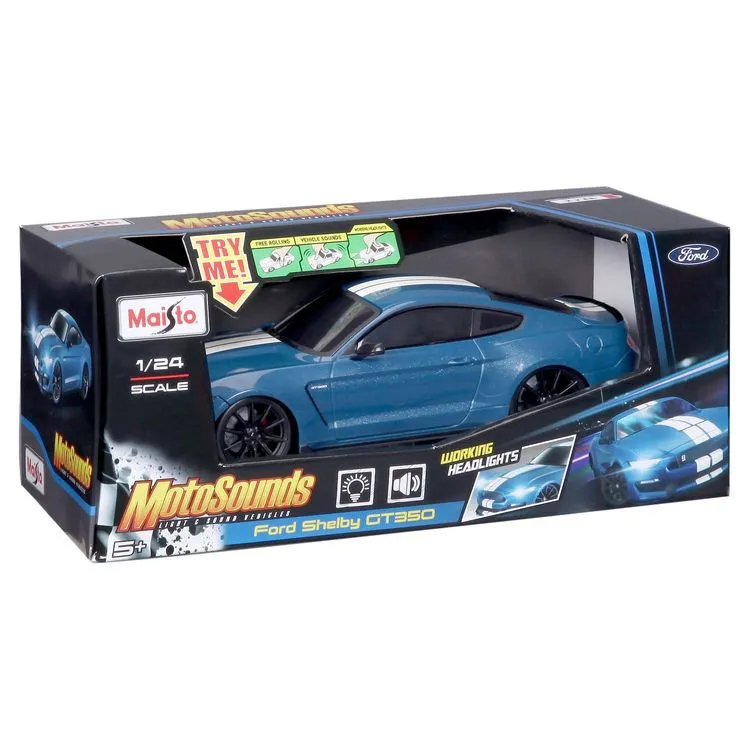 BURAGO Voiture Motosound 1/24 Maisto 5 BURAGO Voiture Motosound 1/24 Maisto – Image 3