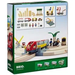 Brio 33209 Circuit Correspondance Train Bus -Jeux d'imitation Soldes B2CD 4238