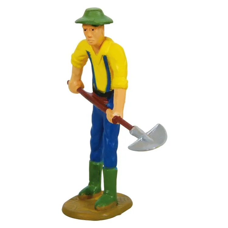 STARLUX Set De Ferme Avec Tracteur Claas Et Accessoires 1/32ème - Thème Bergerie 6 STARLUX Set De Ferme Avec Tracteur Claas Et Accessoires 1/32ème - Thème Bergerie – Image 4