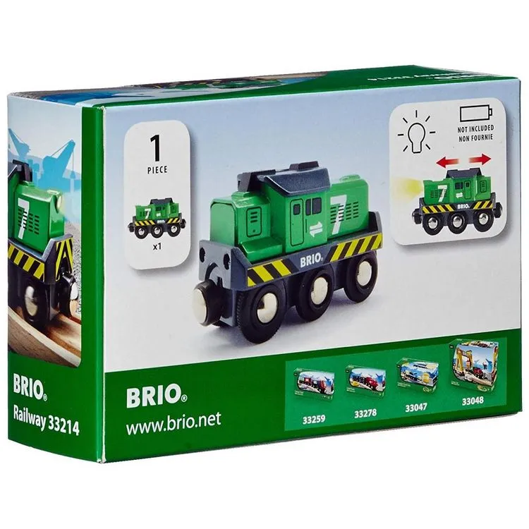 Brio 33214 Locomotive De Fret A Pile 4 Brio 33214 Locomotive De Fret A Pile – Image 2