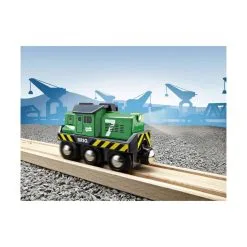 Brio 33214 Locomotive De Fret A Pile 9 Brio 33214 Locomotive De Fret A Pile -Jeux d'imitation Soldes B2CD 4254