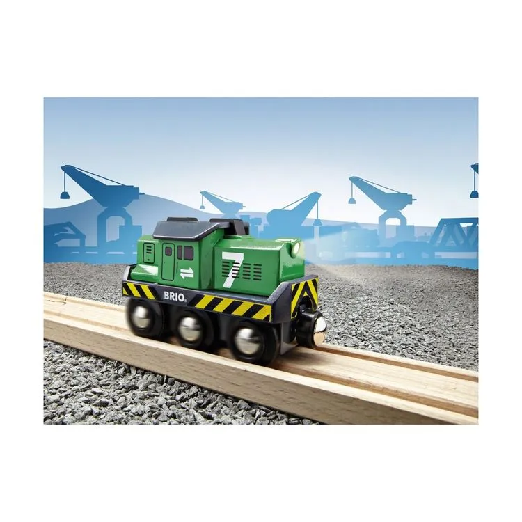 Brio 33214 Locomotive De Fret A Pile 6 Brio 33214 Locomotive De Fret A Pile – Image 4