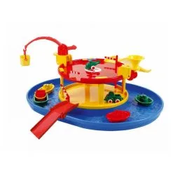 Viking Toys Multiplay Garage Et Port