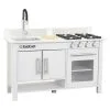 Kidkraft Cuisine Enfant En Bois Little Cook's Work Station 2 Kidkraft Cuisine Enfant En Bois Little Cook's Work Station -Jeux d'imitation Soldes B2CD 426