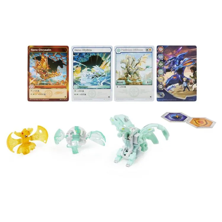 SPIN MASTER Pack Power Up Bakugan 4 SPIN MASTER Pack Power Up Bakugan – Image 2