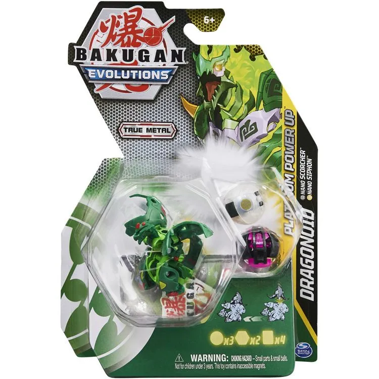 SPIN MASTER Pack Power Up Bakugan 8 SPIN MASTER Pack Power Up Bakugan – Image 6