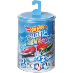 HOT WHEELS Jeu Hot Wheels Color Reveal 2 PK