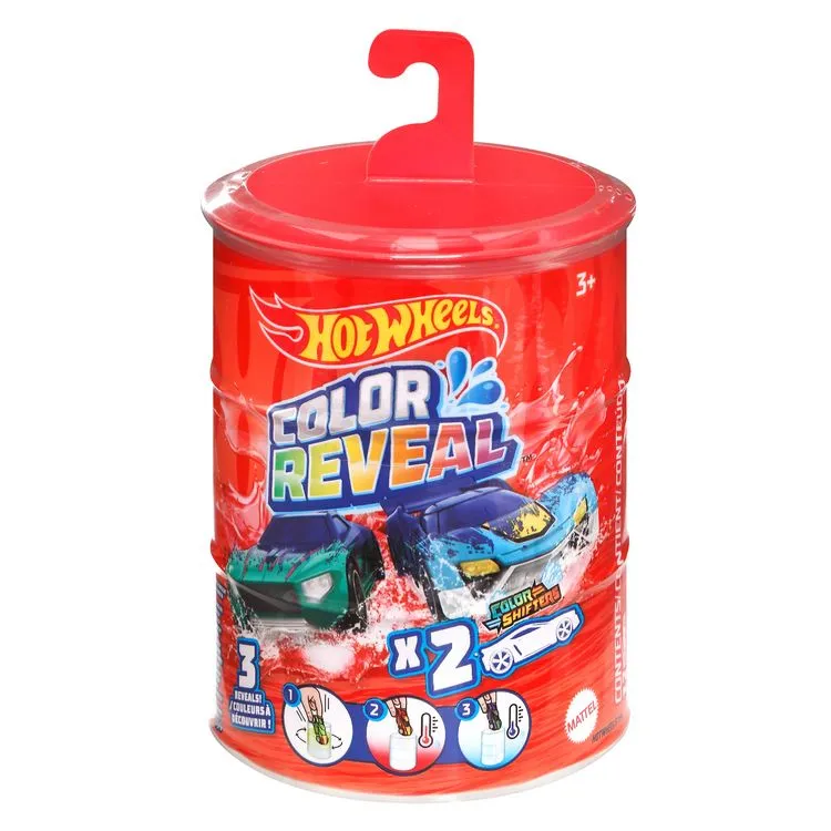 HOT WHEELS Jeu Hot Wheels Color Reveal 2 PK 5 HOT WHEELS Jeu Hot Wheels Color Reveal 2 PK – Image 3