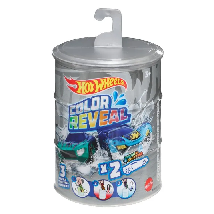 HOT WHEELS Jeu Hot Wheels Color Reveal 2 PK 6 HOT WHEELS Jeu Hot Wheels Color Reveal 2 PK – Image 4