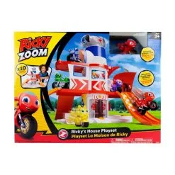 TOMY Coffret De Jeu - La Maison De Ricky -Jeux d'imitation Soldes B2CD 4309