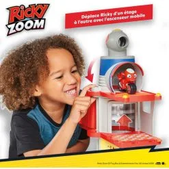 TOMY Coffret De Jeu - La Maison De Ricky -Jeux d'imitation Soldes B2CD 4310