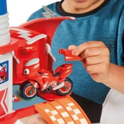 TOMY Coffret De Jeu - La Maison De Ricky -Jeux d'imitation Soldes B2CD 4312