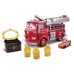 MATTEL Mattel Cascade Et éclaboussures Avec Red - Cars