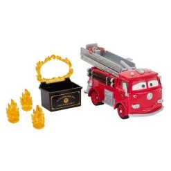 MATTEL Mattel Cascade Et éclaboussures Avec Red - Cars -Jeux d'imitation Soldes B2CD 4338