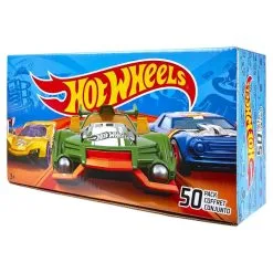 HOT WHEELS Coffret De 50 Voitures Hot Wheels