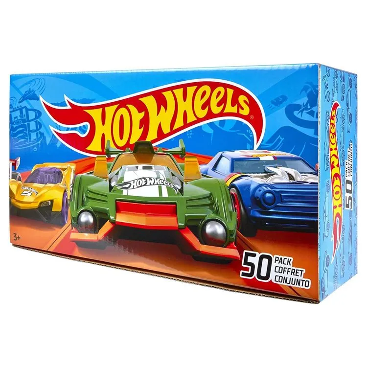 HOT WHEELS Coffret De 50 Voitures Hot Wheels 3 HOT WHEELS Coffret De 50 Voitures Hot Wheels