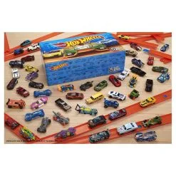 HOT WHEELS Coffret De 50 Voitures Hot Wheels 8 HOT WHEELS Coffret De 50 Voitures Hot Wheels -Jeux d'imitation Soldes B2CD 4348