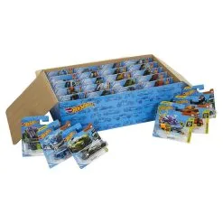 HOT WHEELS Coffret De 50 Voitures Hot Wheels 9 HOT WHEELS Coffret De 50 Voitures Hot Wheels -Jeux d'imitation Soldes B2CD 4349