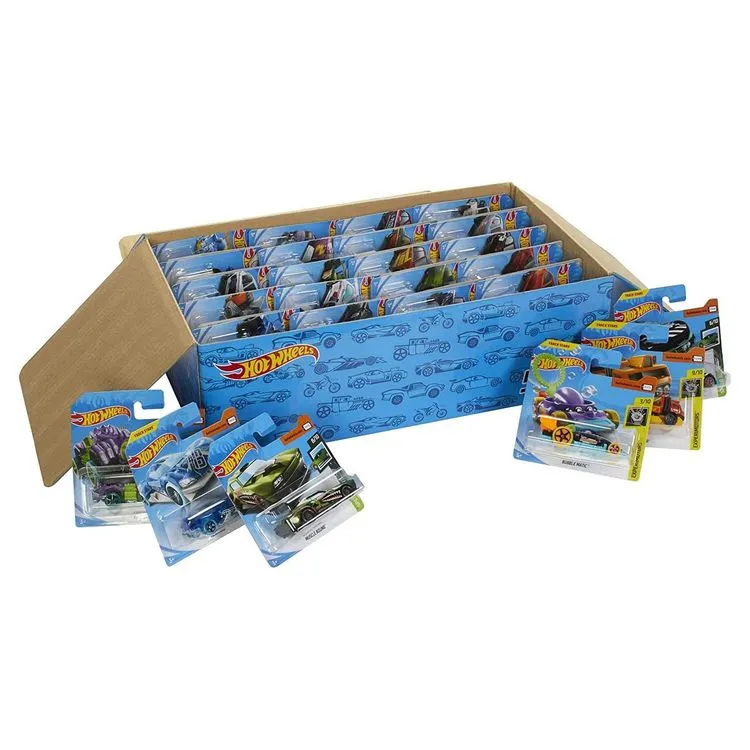 HOT WHEELS Coffret De 50 Voitures Hot Wheels 6 HOT WHEELS Coffret De 50 Voitures Hot Wheels – Image 4