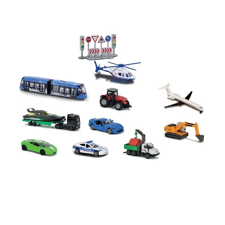 MAJORETTE Pack Découverte De 10 Véhicules Miniatures 3 MAJORETTE Pack Découverte De 10 Véhicules Miniatures