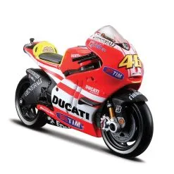 BURAGO Moto 1/18 Gp Racing Maisto