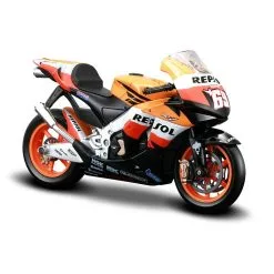 BURAGO Moto 1/18 Gp Racing Maisto -Jeux d'imitation Soldes B2CD 4394