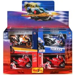 BURAGO Moto 1/18 Gp Racing Maisto -Jeux d'imitation Soldes B2CD 4395