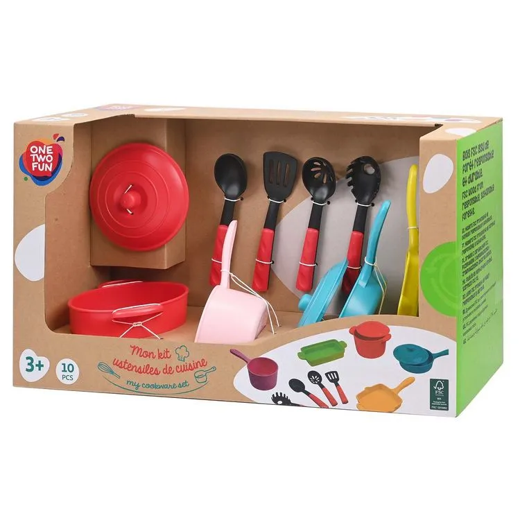 One Two Fun OTF MON SET DE CUISINE RSE 4 One Two Fun OTF MON SET DE CUISINE RSE – Image 2