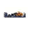 Siku MAN Camion Surbaisse Avec Chargeuse JCB 1:87 -Jeux d'imitation Soldes B2CD 4406