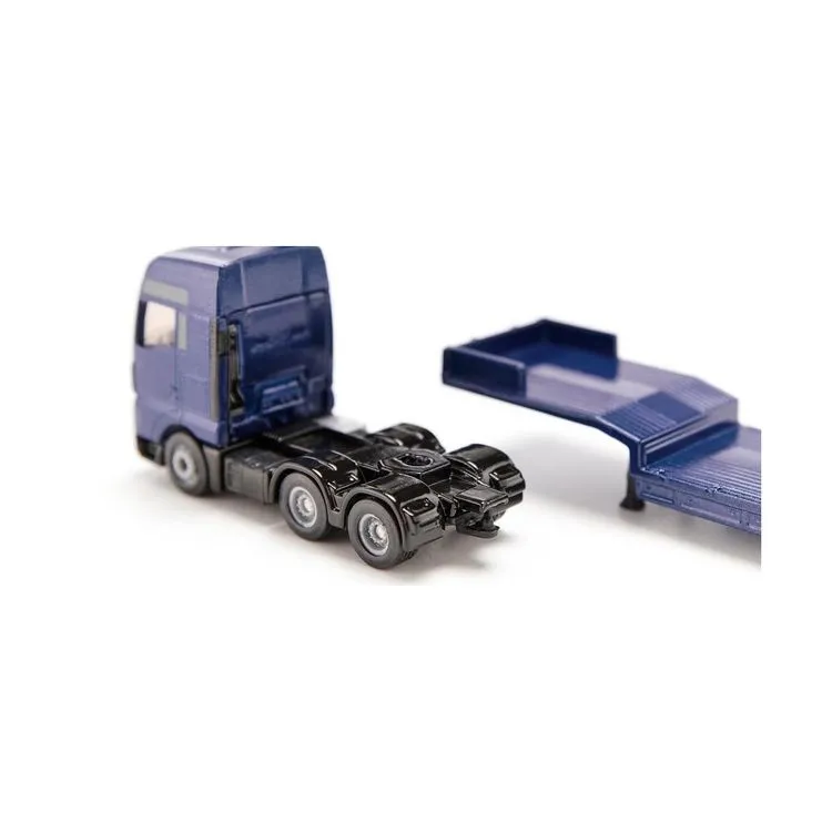 Siku MAN Camion Surbaisse Avec Chargeuse JCB 1:87 5 Siku MAN Camion Surbaisse Avec Chargeuse JCB 1:87 – Image 3