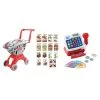 One Two Fun Mon Set Shopping Avec Caisse Enregistreuse Et Chariot -Jeux d'imitation Soldes B2CD 441