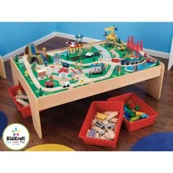 Kidkraft Ensemble Train Et Table Waterfall Mountain -Jeux d'imitation Soldes B2CD 4412