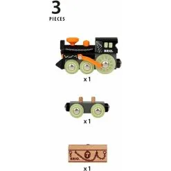 Brio 33986 Train Fantomes -Jeux d'imitation Soldes B2CD 4420