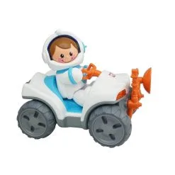 Tolo Véhicule Et Figurine First Friends : Astronaute Et Véhicule Spatial