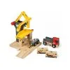 Brio 33280 Grue De Chargement De Marchandises -Jeux d'imitation Soldes B2CD 4431