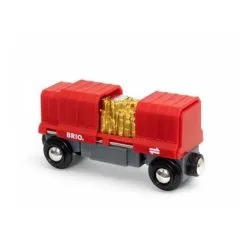 Brio 33938 Wagon Cargo Rouge