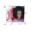 One Two Fun Ma Tête à Coiffer Cheveux Noirs -Jeux d'imitation Soldes B2CD 444