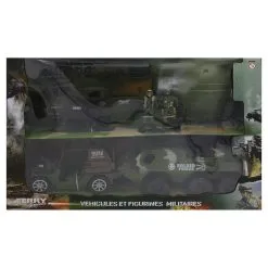 Ferry Jacques & Cie Coffret Militaire 9 Ferry Jacques & Cie Coffret Militaire -Jeux d'imitation Soldes B2CD 4445