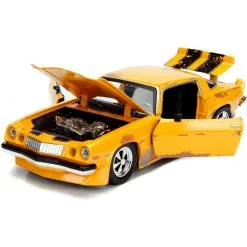 HASBRO Véhicule Bumblebee 1977 Chevy Camaro échelle 1/24ème -Jeux d'imitation Soldes B2CD 4456