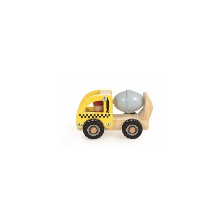 EGMONT TOYS Camion Betonneuse En Bois 3 EGMONT TOYS Camion Betonneuse En Bois