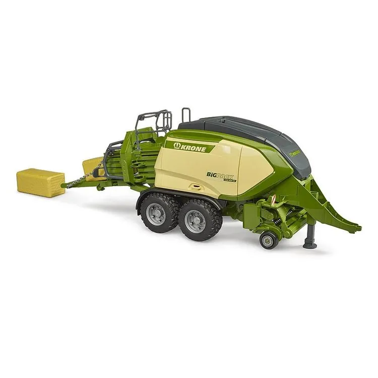 Bruder Presse Krone BiG Pack 1290 HDP VC Avec 2 Bottes De Paille Rectangulaires 4 Bruder Presse Krone BiG Pack 1290 HDP VC Avec 2 Bottes De Paille Rectangulaires – Image 2