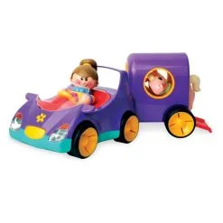 Tolo Set Van, Personnage Et Poney - Violet
