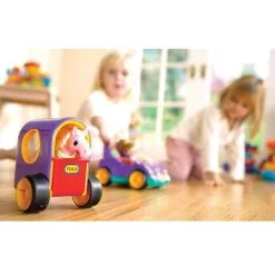 Tolo Set Van, Personnage Et Poney - Violet -Jeux d'imitation Soldes B2CD 4482