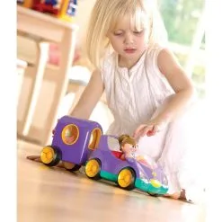 Tolo Set Van, Personnage Et Poney - Violet -Jeux d'imitation Soldes B2CD 4483